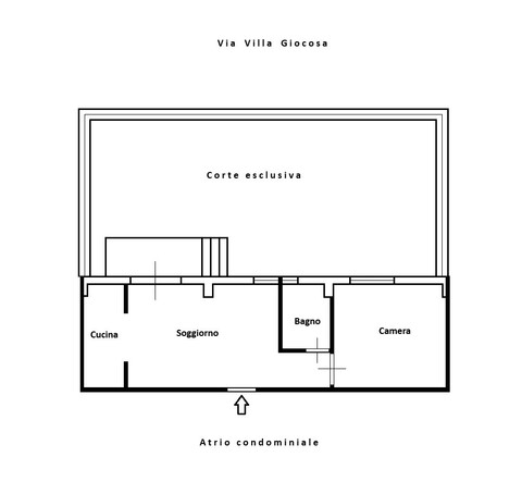 Appartamento in Affitto a Palermo Belgio - Strasburgo - De Gasperi