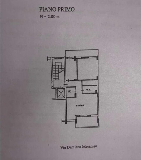 Appartamento in Vendita a Palermo Michelangelo - Cruillas