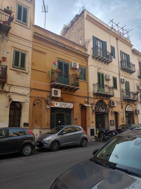 Nuda proprietà in Vendita a Palermo Don Bosco - Sampolo - Villabianca