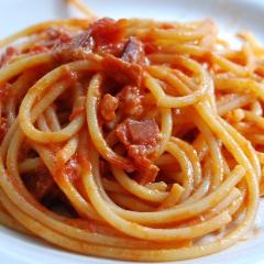 Spaghetti alla Amatriciana