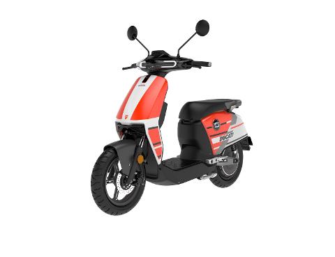 Scooter elettrico Ducati Super Soco