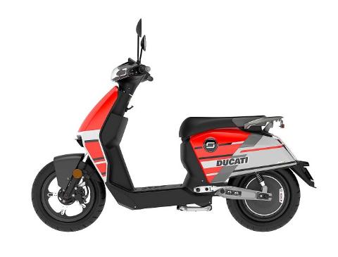 Scooter elettrico Ducati Super Soco
