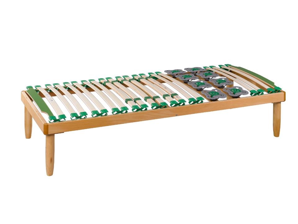 Rete letto singolo con doghe in legno Everest Voghera