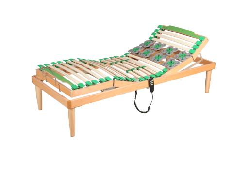 Rete letto singolo con doghe in legno Everest Voghera