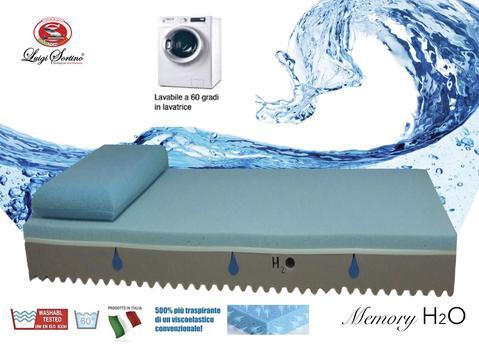 Materasso Memory H2O Luigi Sortino Lavabile