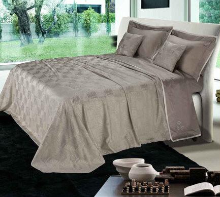 Set Biancheria Letto Matilde MariLu Raso cotone e Swarovski