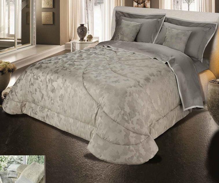 Set Biancheria Letto Matilde MariLu Raso cotone e Swarovski