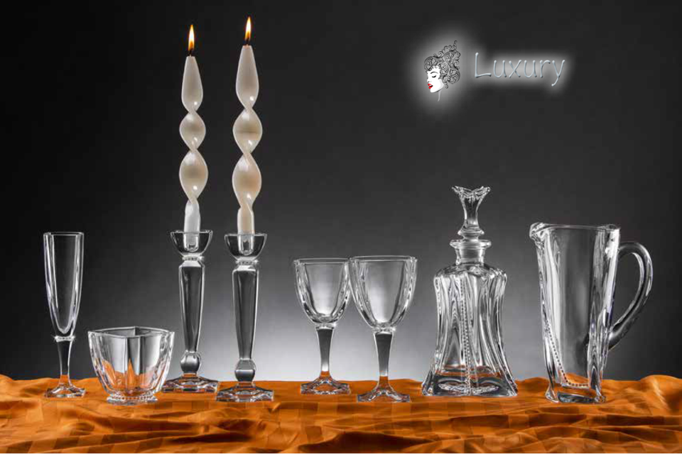 Servizio Bicchieri Luxury MariLu 40 pezzi o 52 pezzi