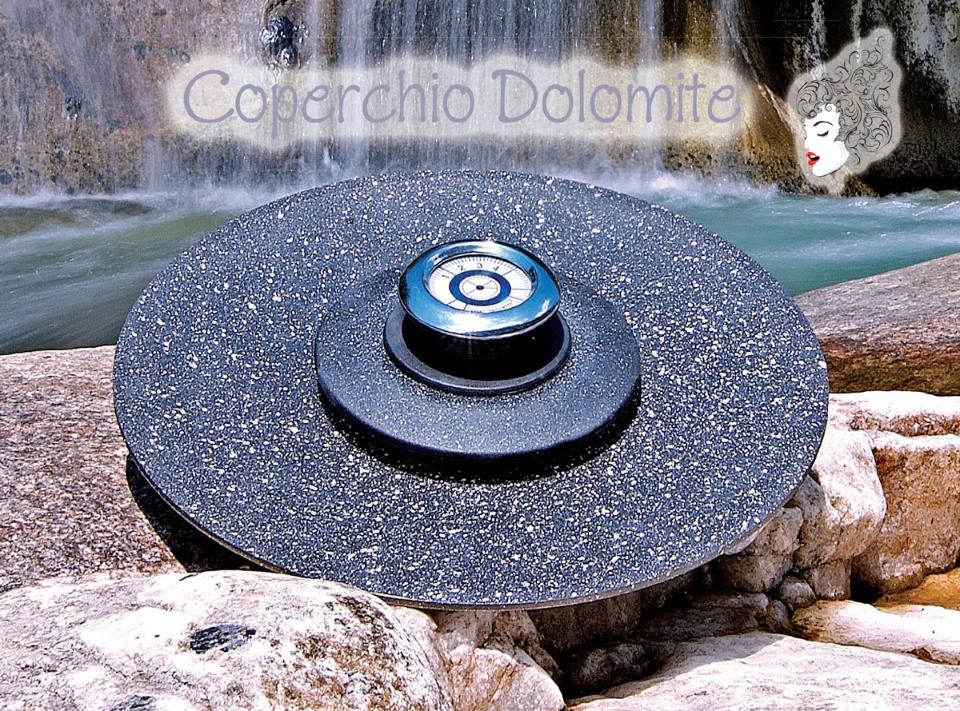Coperchio in pietra lavica MariLu Dolomite