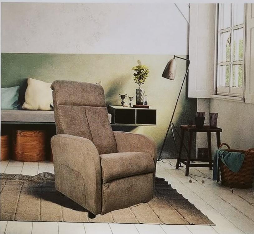 Poltrona Alzapersona Primula Everest Due Motori - Stile Moderno