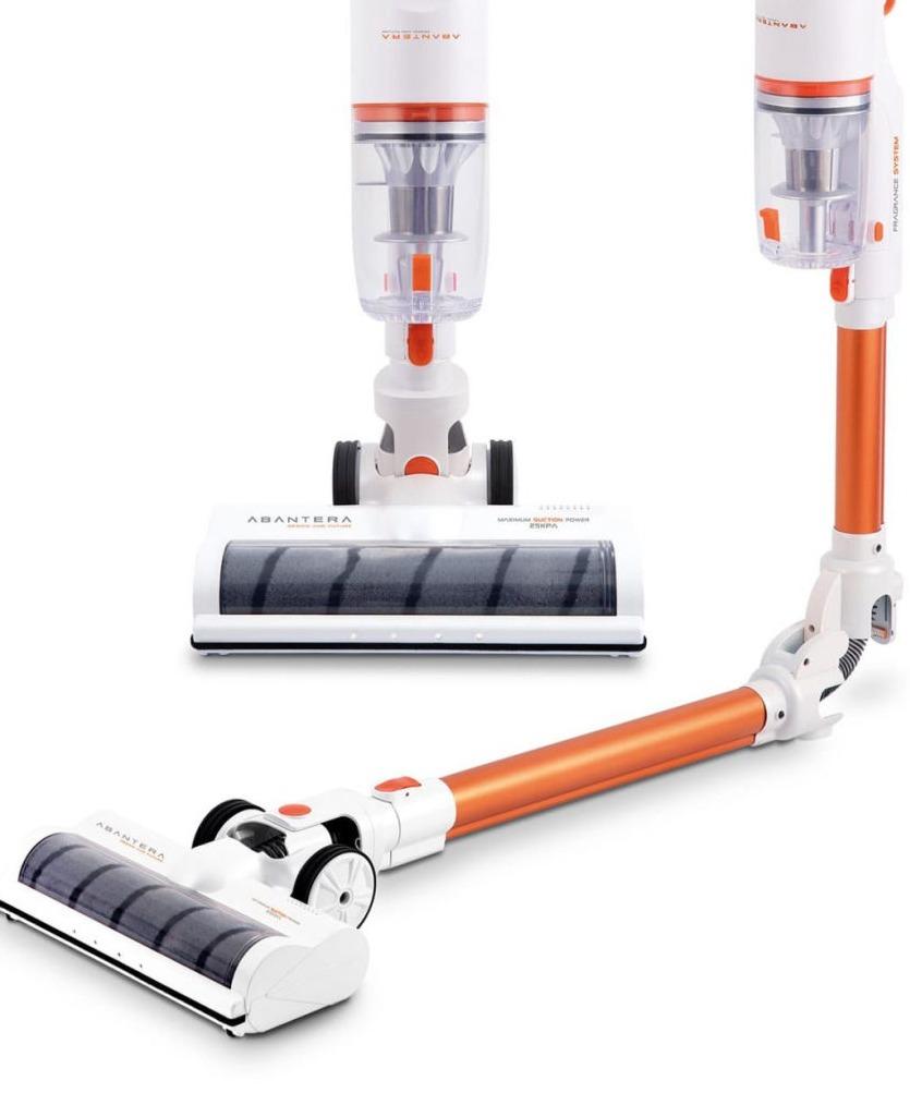 Scopa Elettrica Digitale senza fili Abantera Aspirapolvere verticale 400W