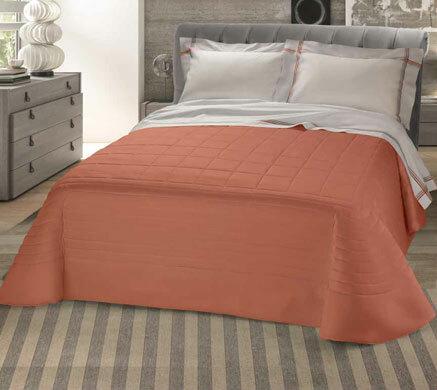 Set biancheria Letto e Bagno Grace MariLu In Raso Cotone