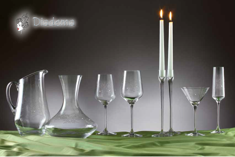 Servizio Bicchieri Diadema MariLu 40 pezzi o 52 pezzi