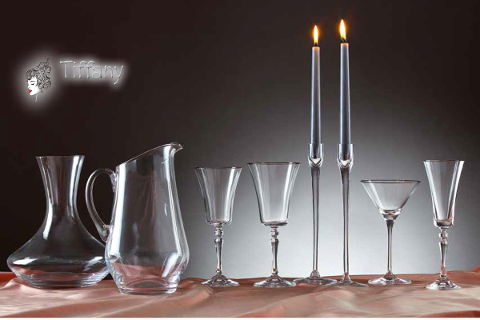 Servizio Bicchieri Tiffany MariLu 40 pezzi o 52 pezzi
