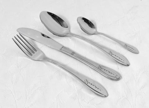 Servizio Posate 75 pezzi Donadei Acciaio Inox 18/10