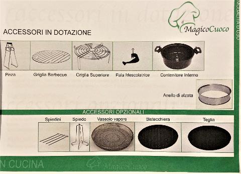 Forno Innovativo "Il magico cuoco" Superoven Cooking Innovation
