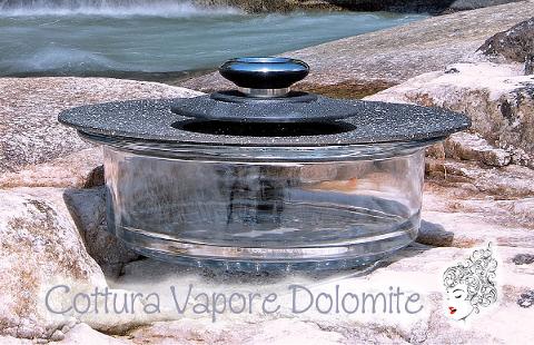 Coperchio in pietra lavica MariLu Dolomite
