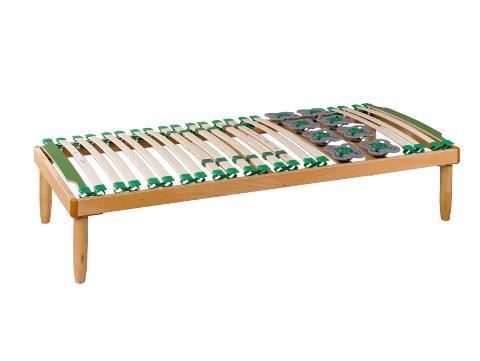 Rete letto singolo con doghe in legno Everest Voghera