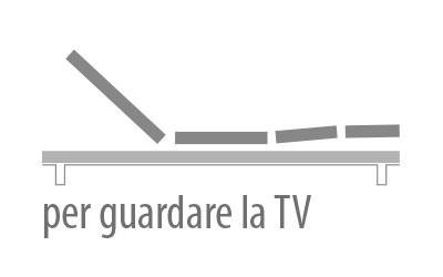 Rete letto singolo con doghe in legno Everest Voghera