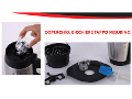 Ricambi Robot da cucina - Coperchio / Tappo Misurino Thermo Max Chef Nickel Free