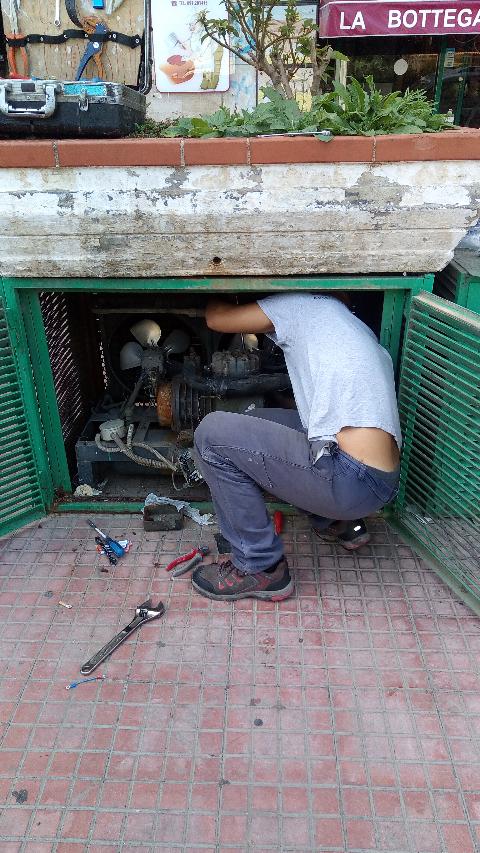 FRIGORISTA - refrigerazione- climatizzazione