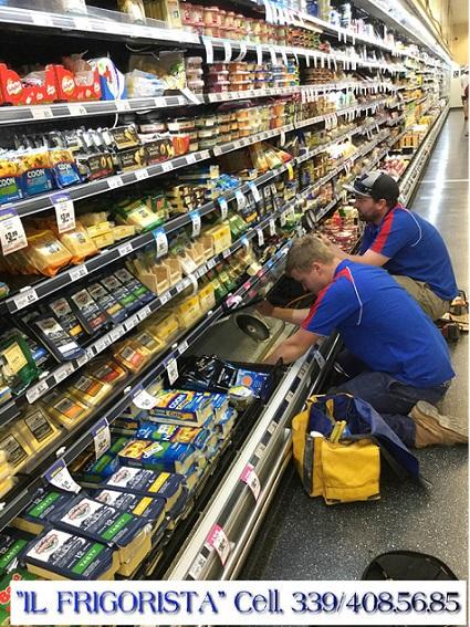 FRIGORISTA - refrigerazione- climatizzazione