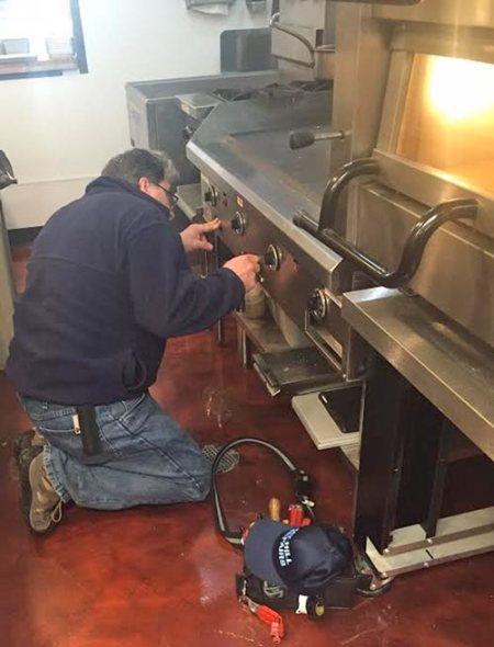 RIPARAZIONI friggitrici cucine professionali