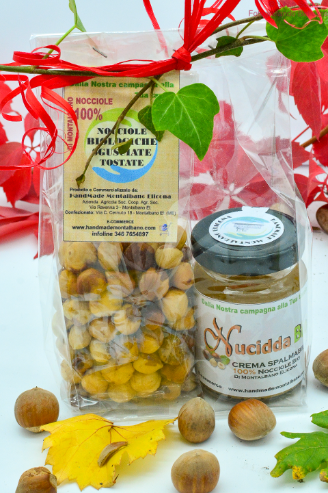 DUETTI NATALIZI HANDMADE MONTALBANO Creme e Nocciole di Sicilia