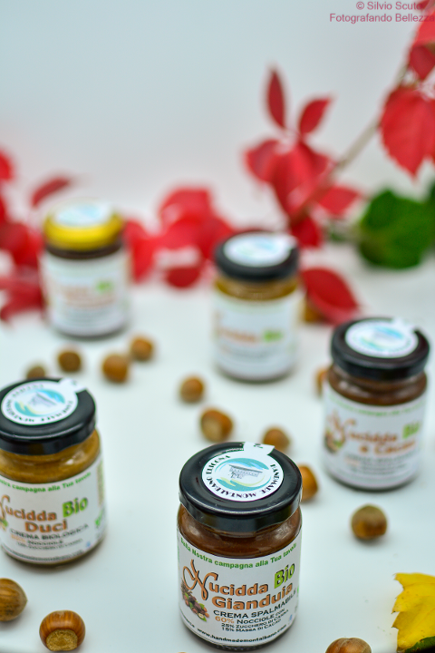 DUETTI NATALIZI HANDMADE MONTALBANO Creme e Nocciole di Sicilia