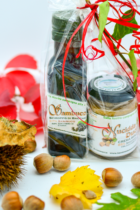 DUETTI NATALIZI HANDMADE MONTALBANO Creme e Nocciole di Sicilia