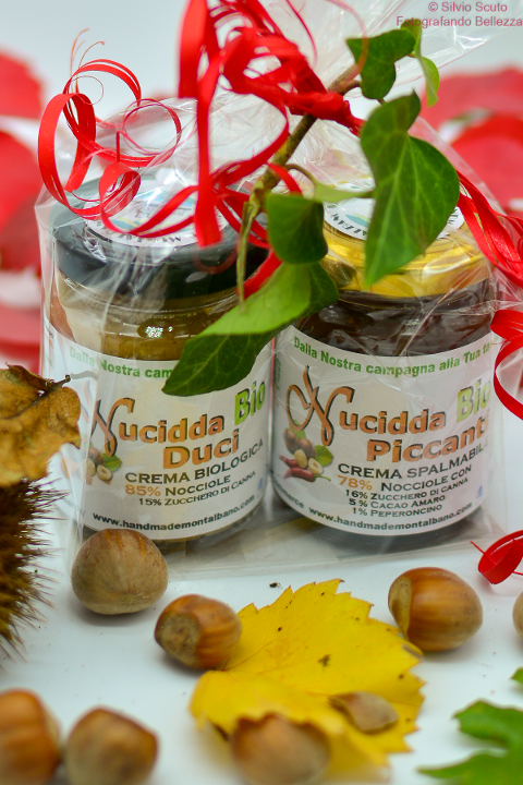 DUETTI NATALIZI HANDMADE MONTALBANO Creme e Nocciole di Sicilia