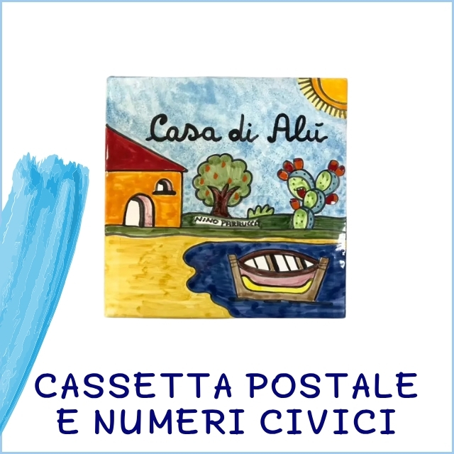 Cassetta postale e Numeri civici