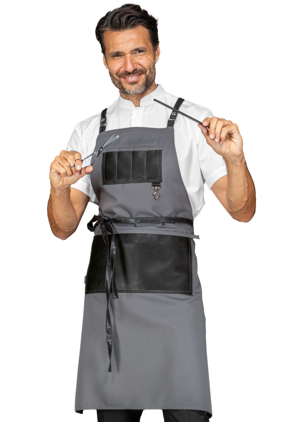 GREMBIULE PROFESSIONALE PERSONALIZZATO BRISTOL ISACCO UNISEX - 088912