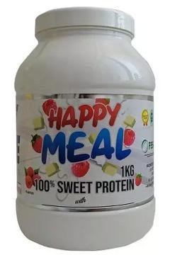 Cioccolato bianco e lampone Happy Meal 1 KG