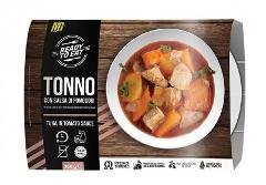 Pasto Pronto Gusto Tonno con salsa di pomodorini Ready to eat 300 GR