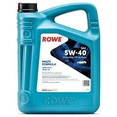 OLIO MOTORE 100% SINTETICO  HIGHTEC Multi Formula SAE 5W-40 ROWE