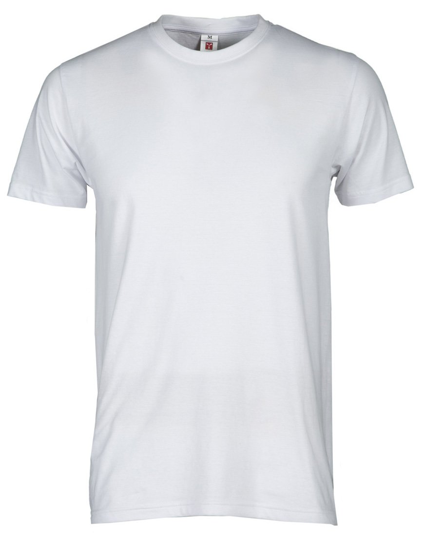 T-shirt Uomo brand girocollo