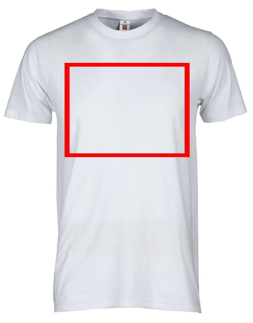 T-shirt Uomo brand girocollo
