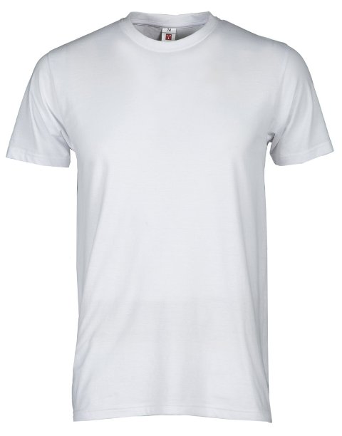 T-shirt Uomo brand girocollo