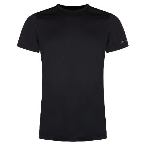 T-shirt Uomo brand girocollo