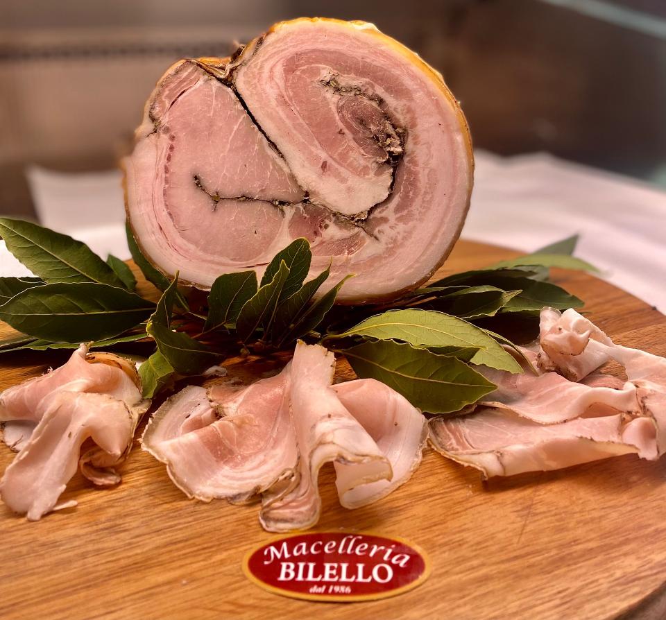 Porchetta/ 100 gr./ Macelleria Bilello