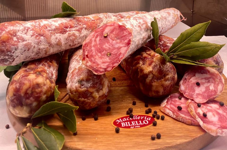 Salame felino Macelleria Bilello 100 gr.