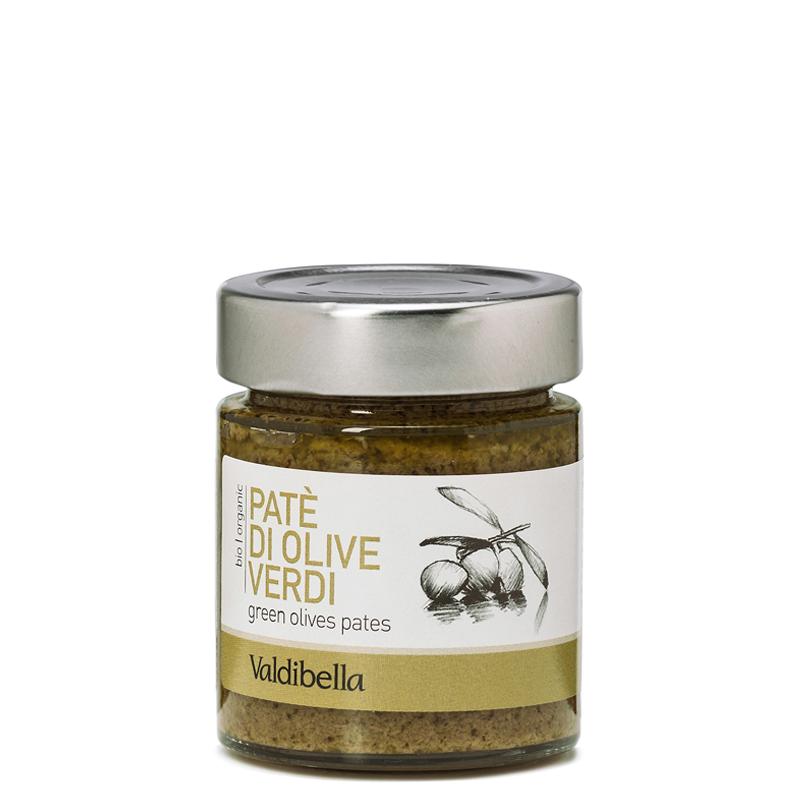 Paté di olive verdi/ Valdibella