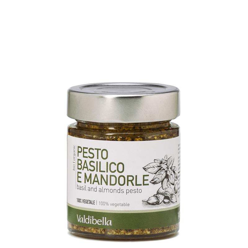 Pesto basilico e mandorle/ Valdibella