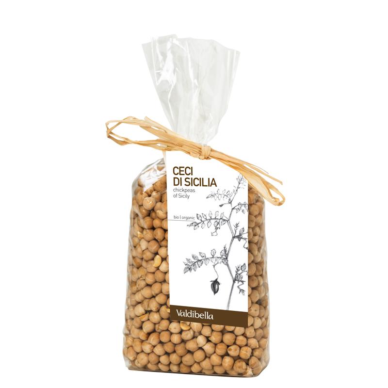 Ceci di Sicilia/ 500 gr./  Valdibella