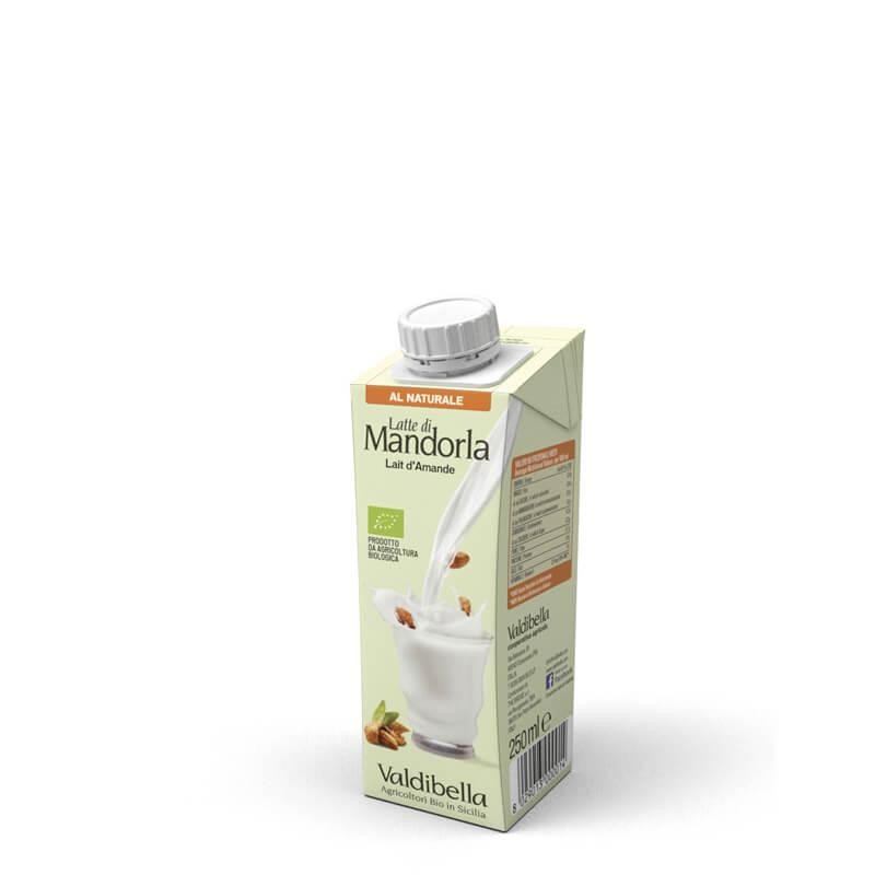 Latte di mandorla al naturale (250ml)/ Valdibella