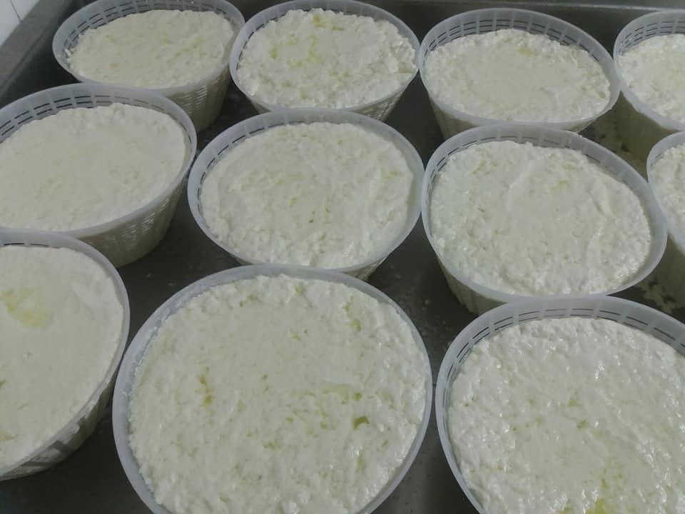 Ricotta / 1Kg /  Caseificio Lipari