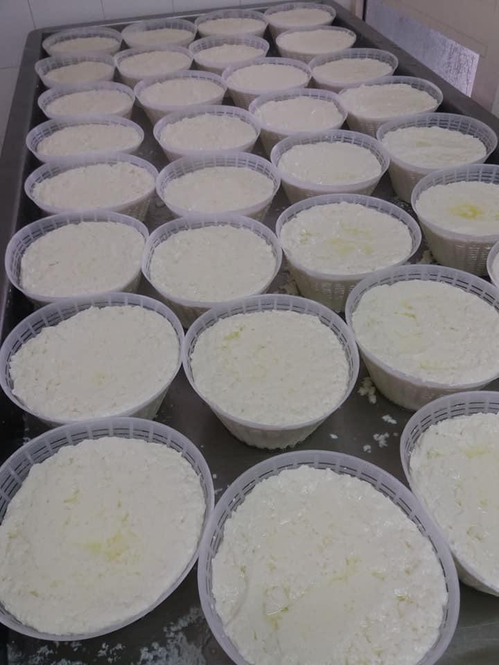 Ricotta / 1Kg /  Caseificio Lipari