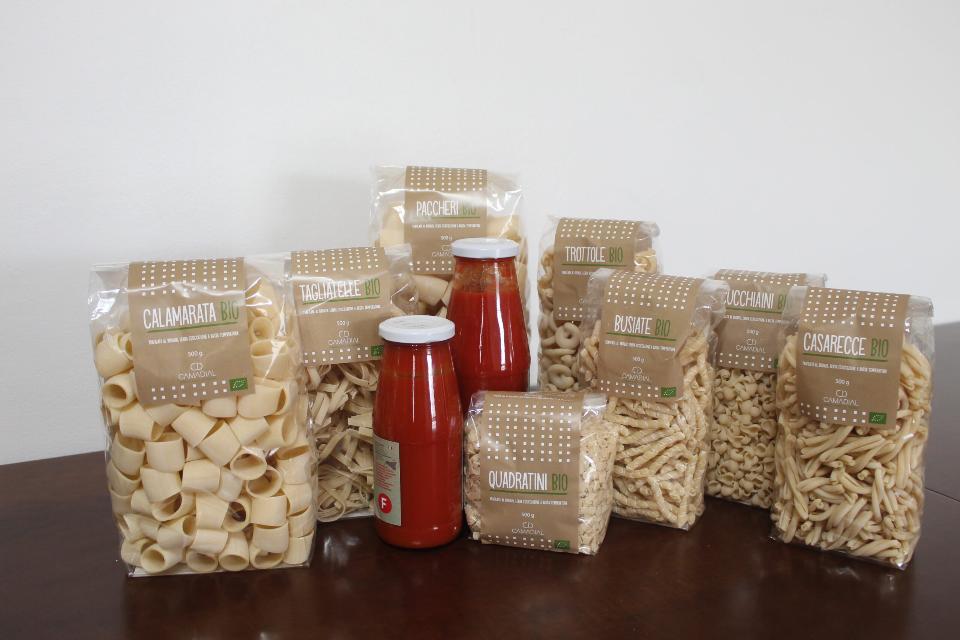 Idee Regalo /  Box Pasta Bio /  Camadial Sicilia