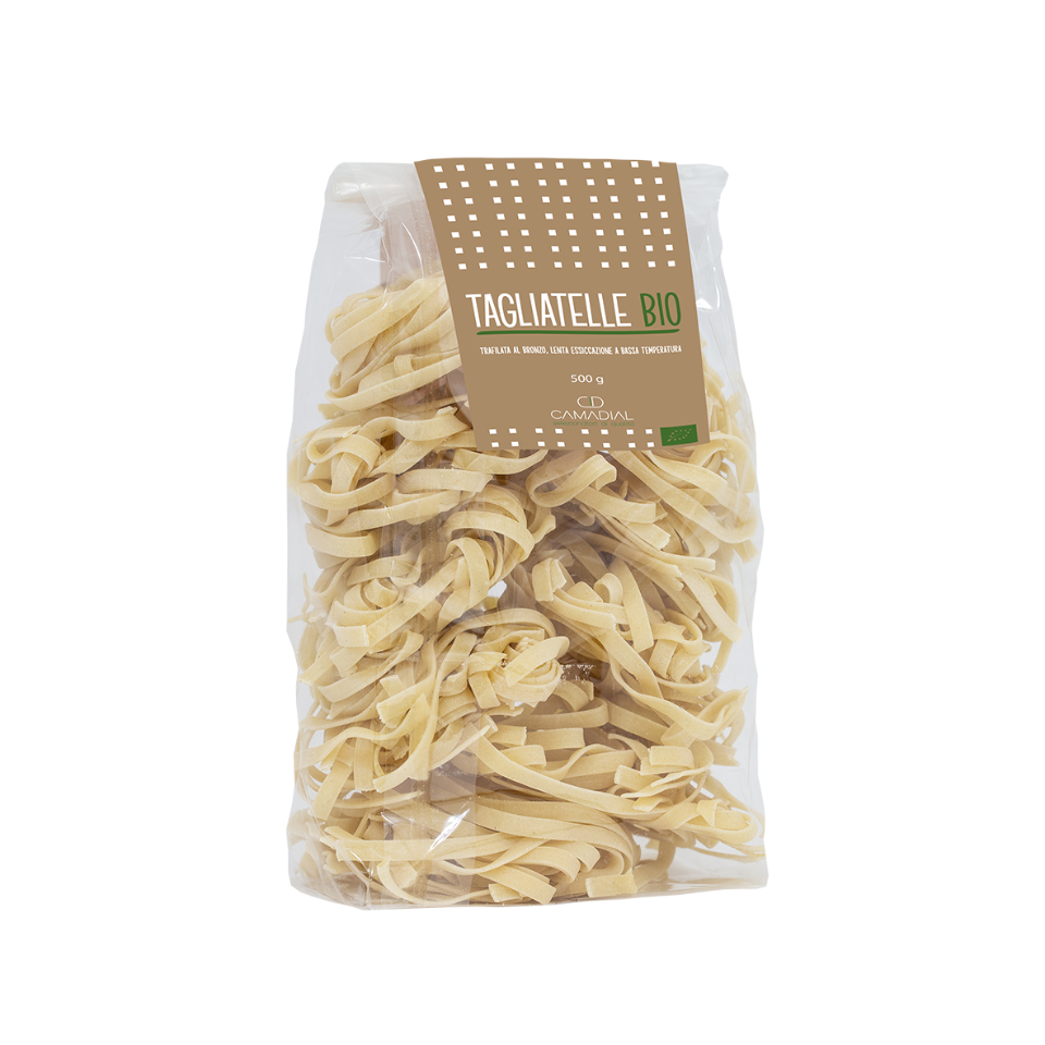 Tagliatelle Bio / Conf. da 500 gr. / Camadial Sicilia